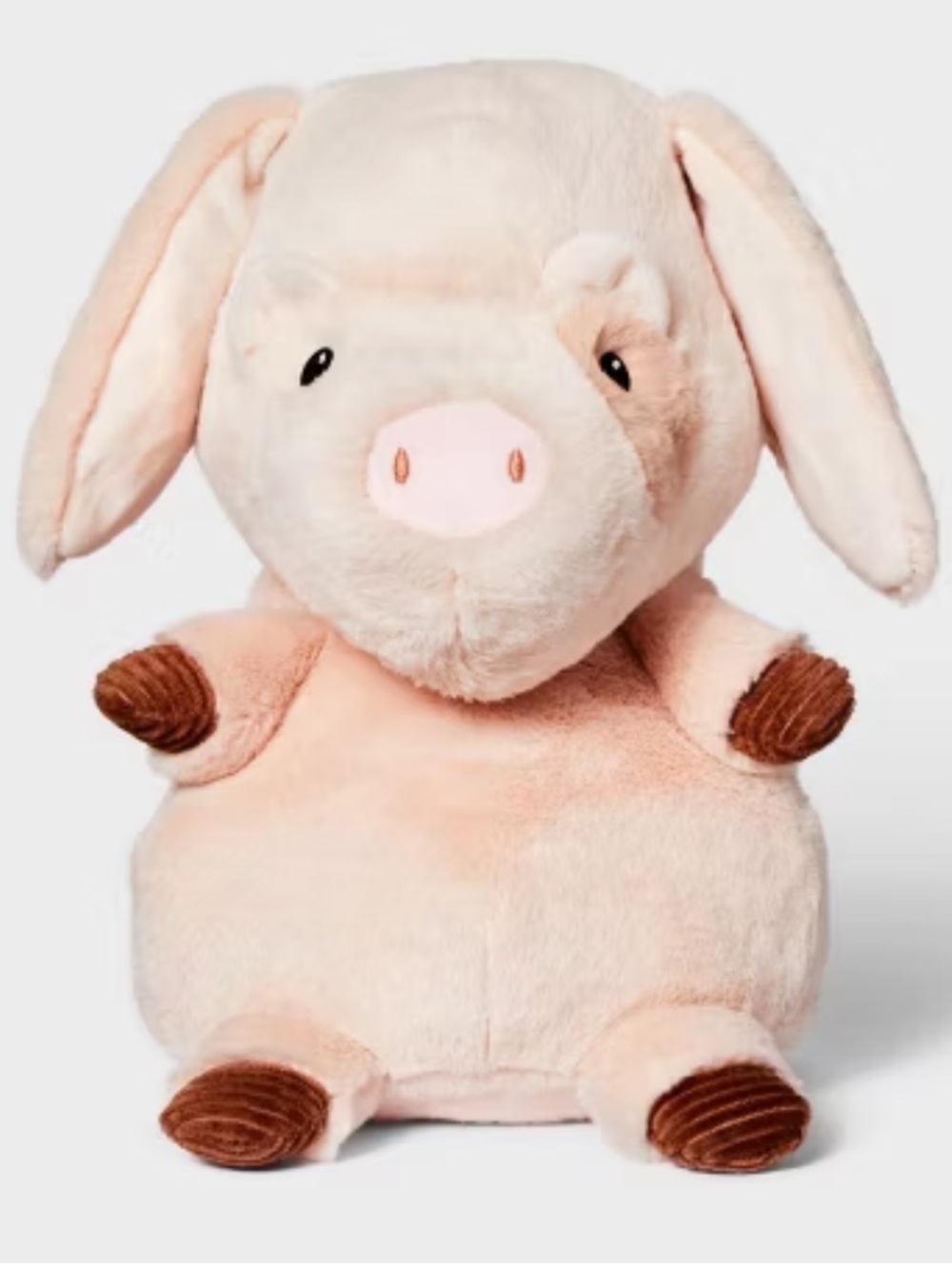 Last One! 11" Pig Stuffed Animal - Gigglescape™: Zoo Theme
